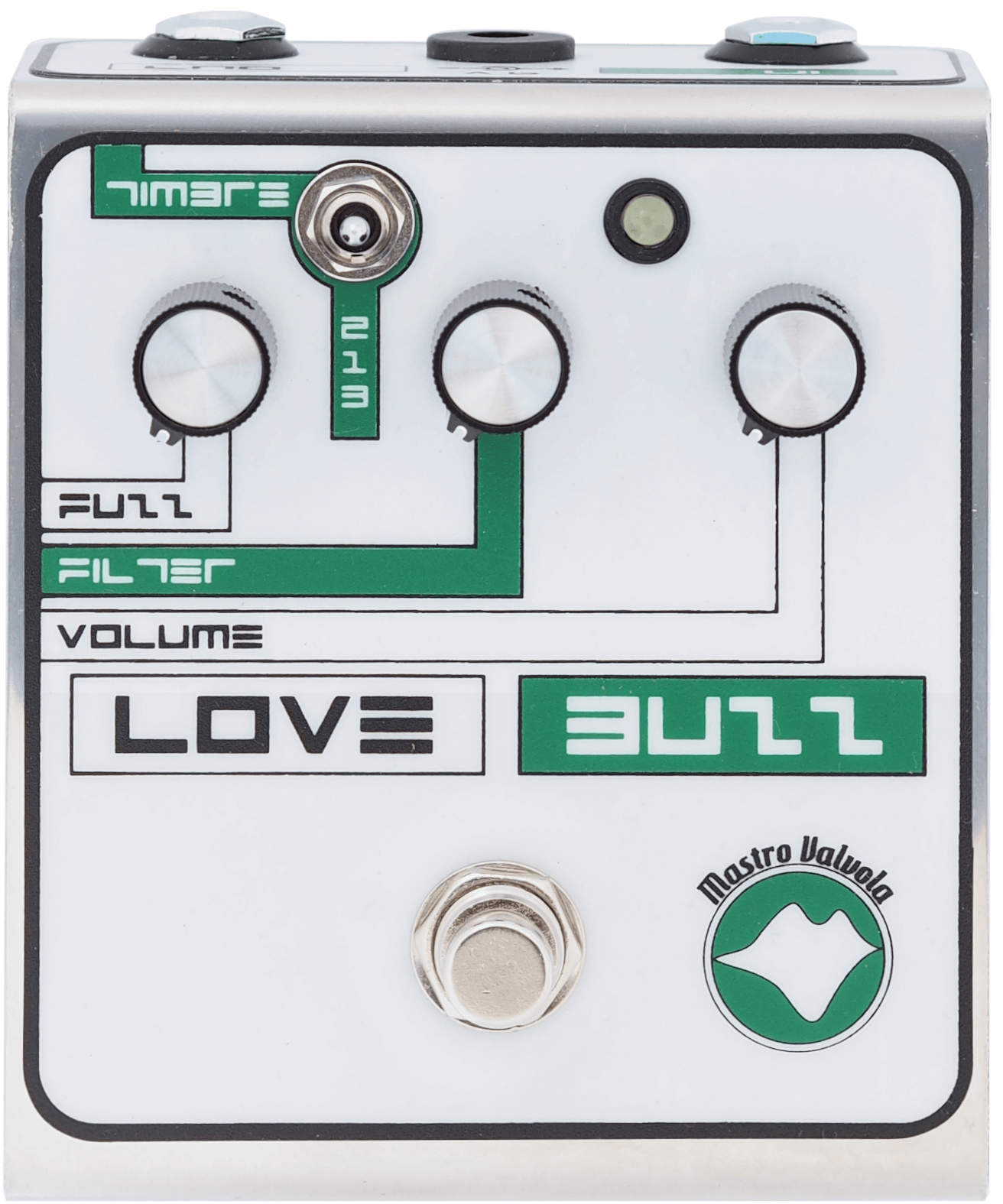 Love Buzz hybrid fuzz Mastro Valvola