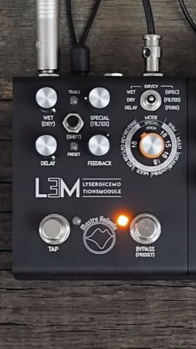 Mastro Valvola - high quality guitar effects pedals.